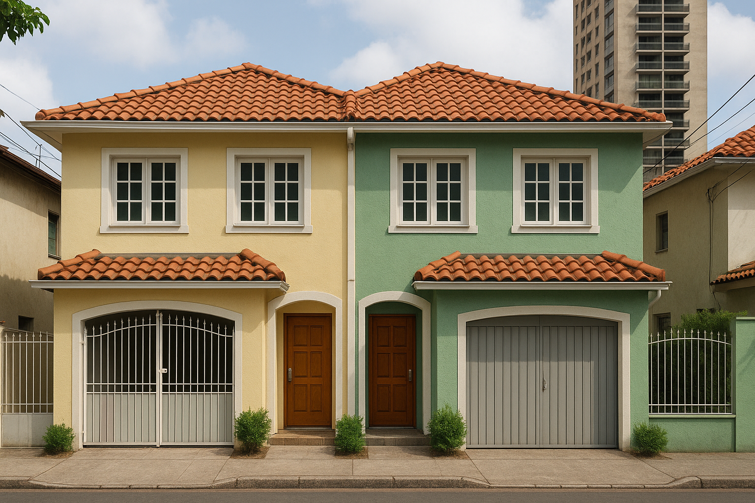 casas geminadas