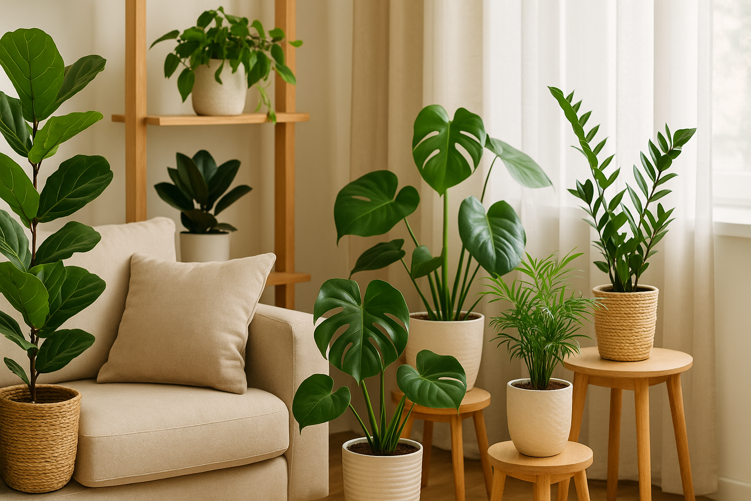 10 Plantas Perfeitas para Ambientes Internos: Beleza e Bem-Estar no Seu Lar