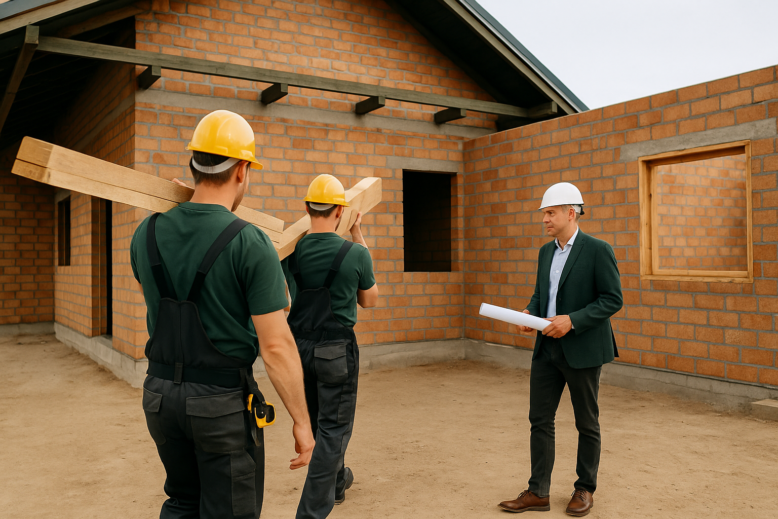 Planejar obra do zero