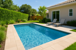 Benefícios da piscina