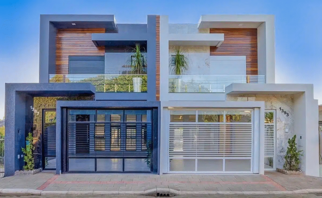 casas geminadas