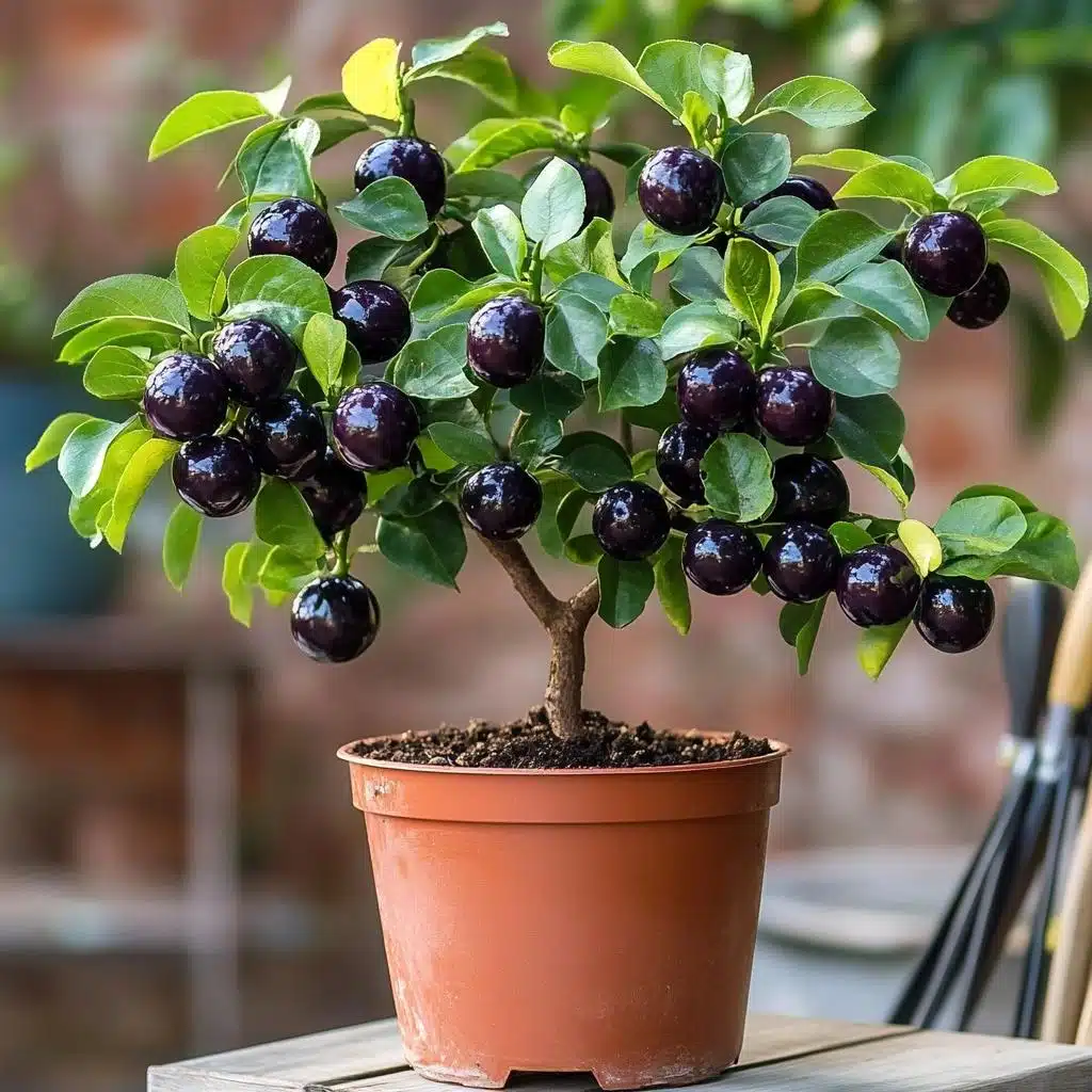 Árvore Frutífera em Vaso