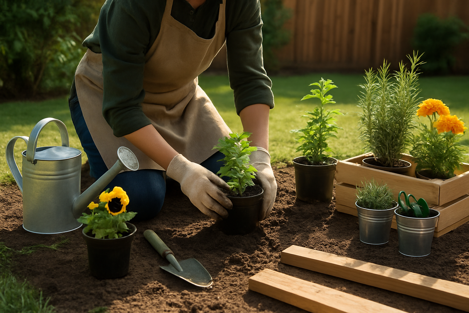 jardinagem para iniciantes