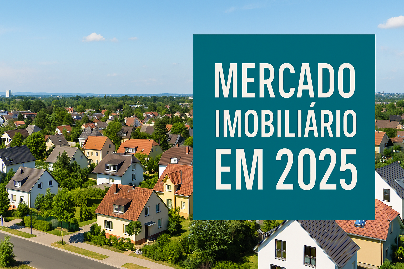 mercado imobiliario em 2025 no brasil