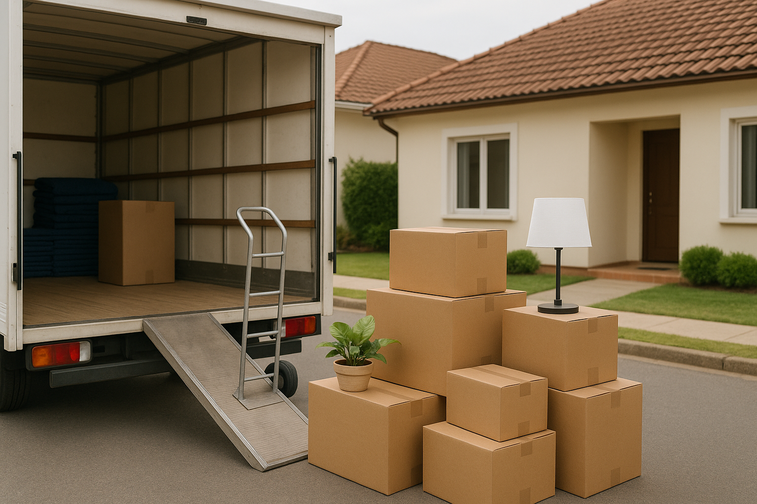 mudança interestadual