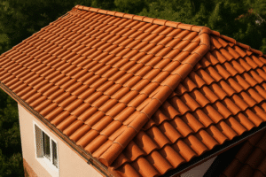 tipos de telhas cerâmica
