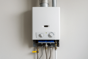 aquecedor a gás em casa