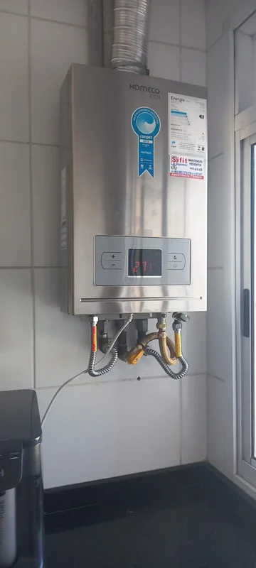 aquecedor a gás como funciona