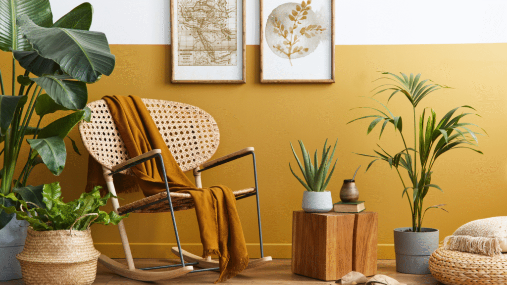 Decoração sustentável