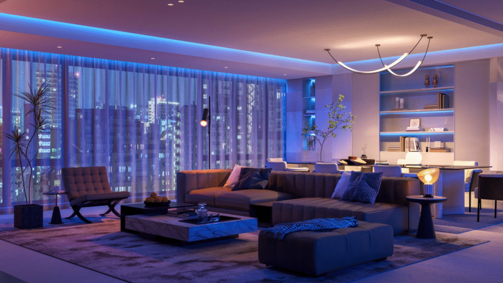 Decoração tecnológica