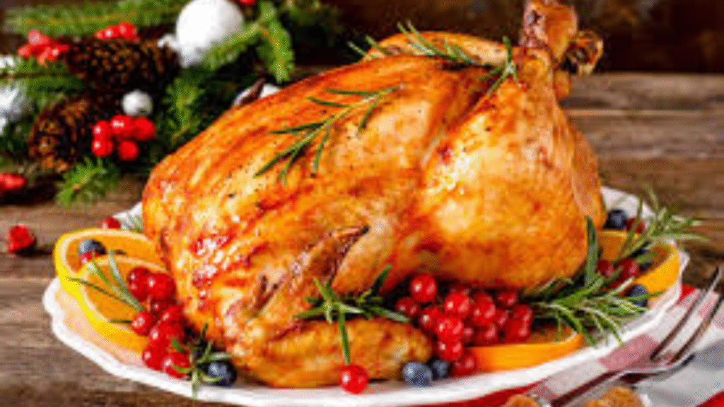 peru assado de natal