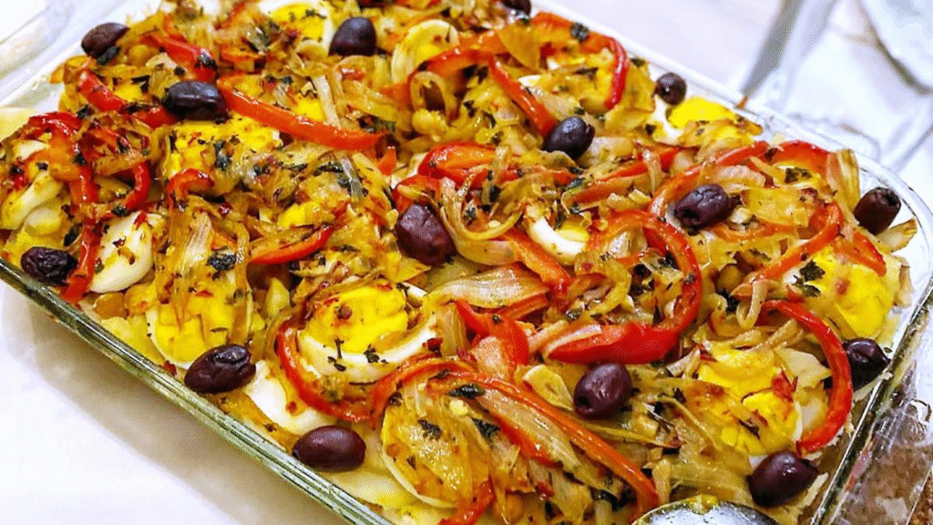 bacalhau ao forno ceia de natal