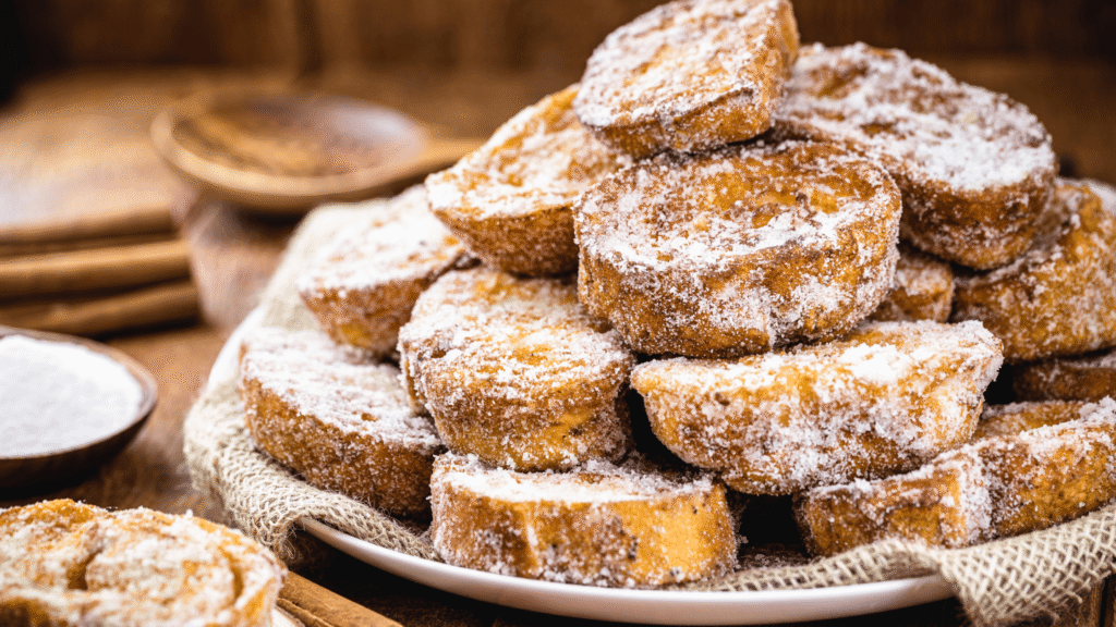 rabanada ceia de natal