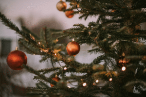 como decorar árvore de natal