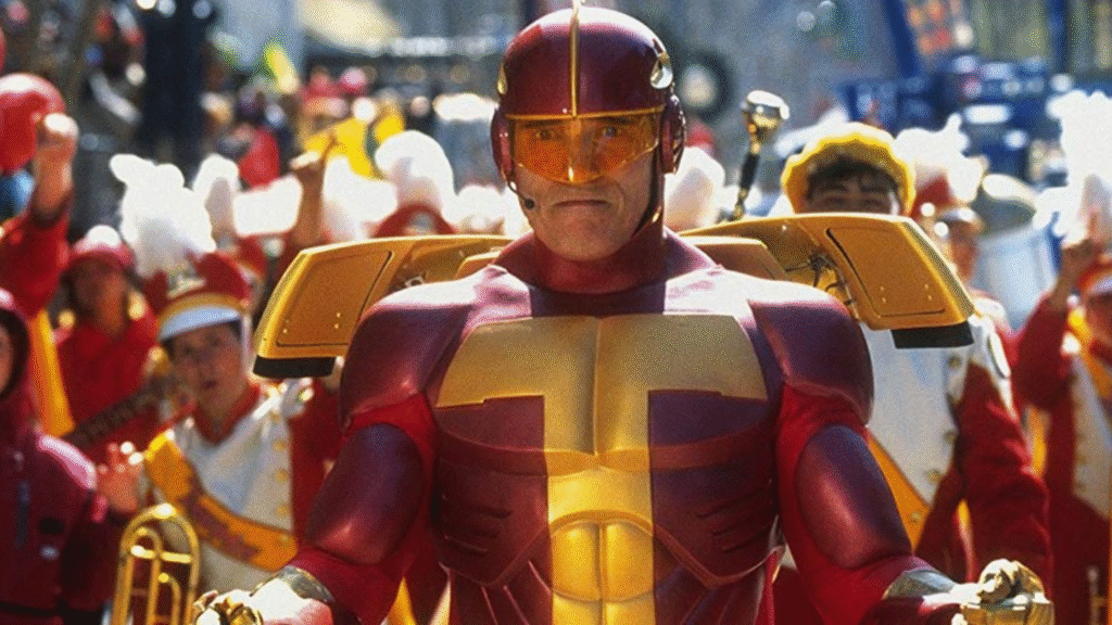 Um Herói de Brinquedo