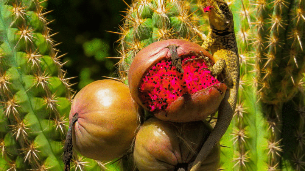 características do cacto xique-xique e fruto